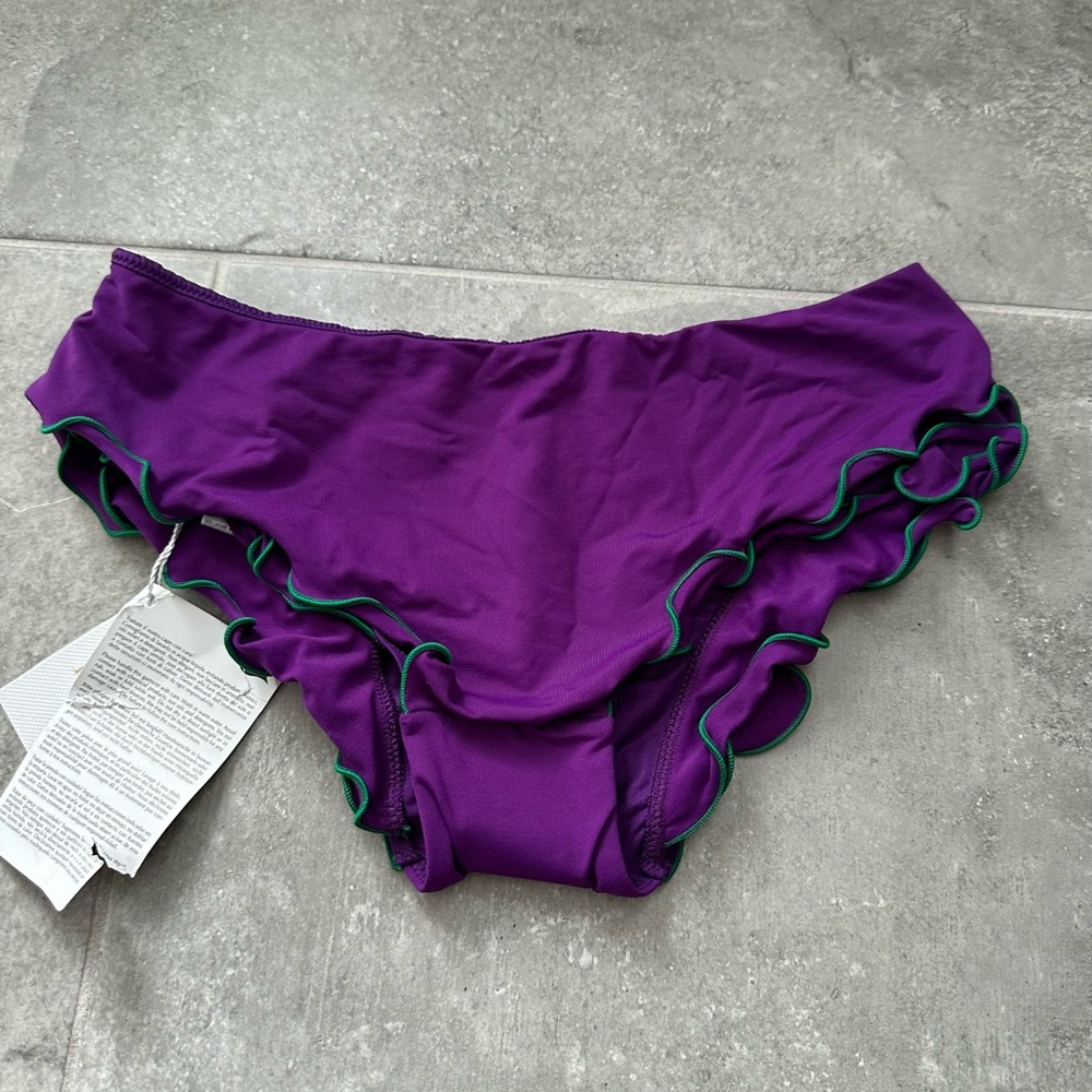 La Perla Waves Shorty Bikini Bottom Size XXXS